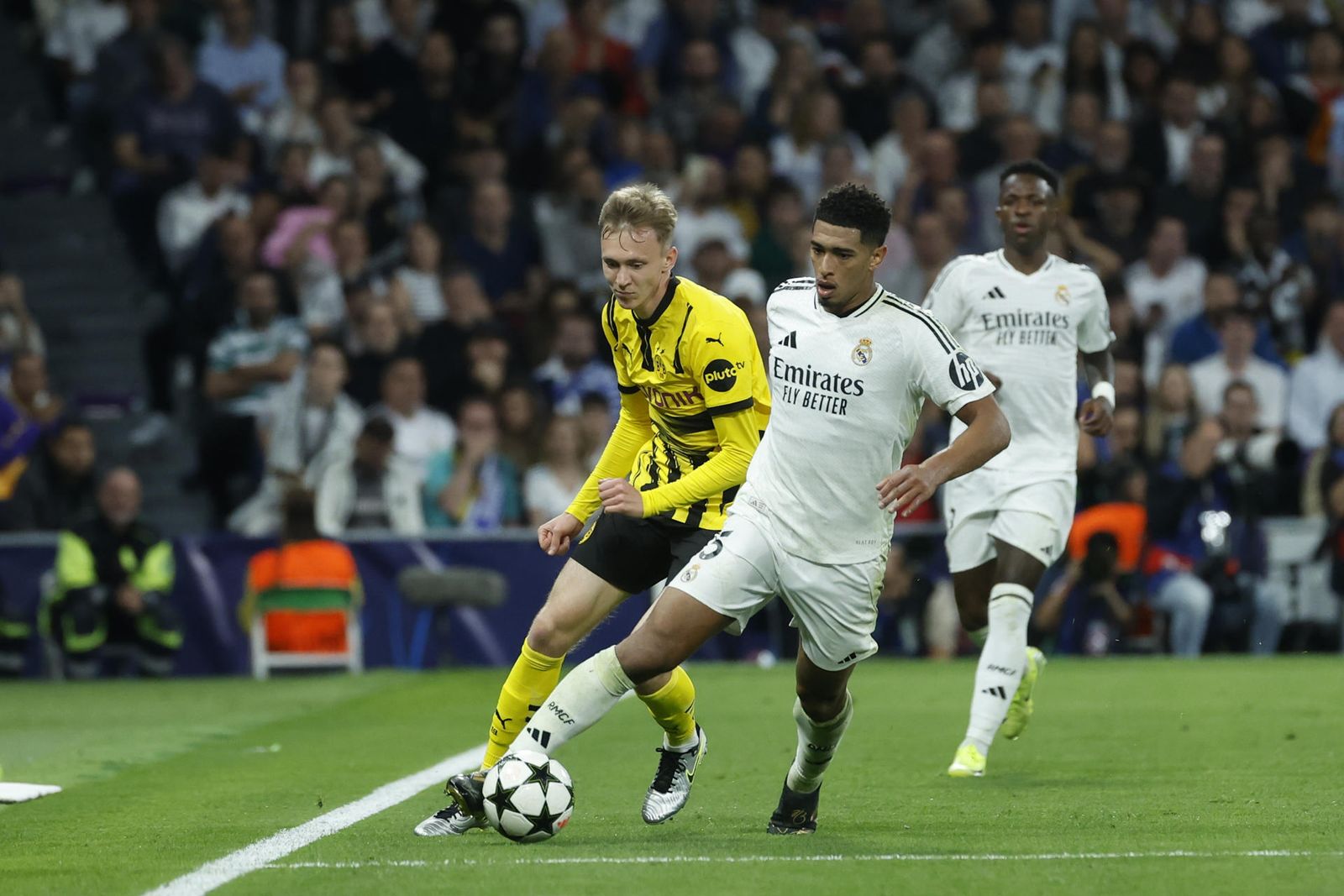 Bellingham ante el Borussia Dortmund