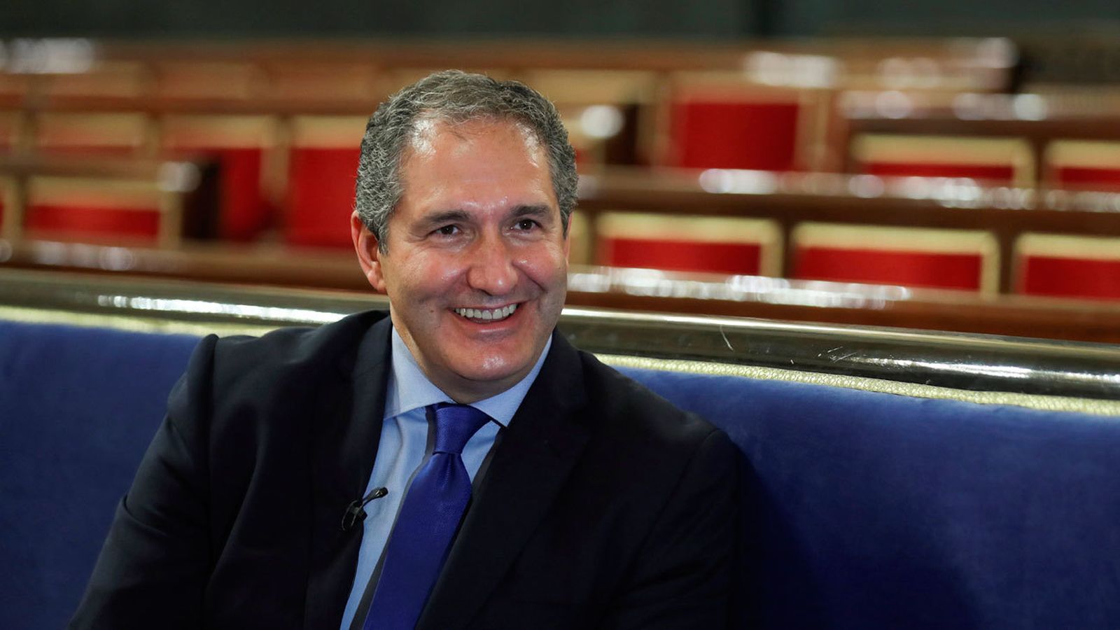 El portavoz adjunto del PSOE en la Asamblea de Madrid, José Cepeda