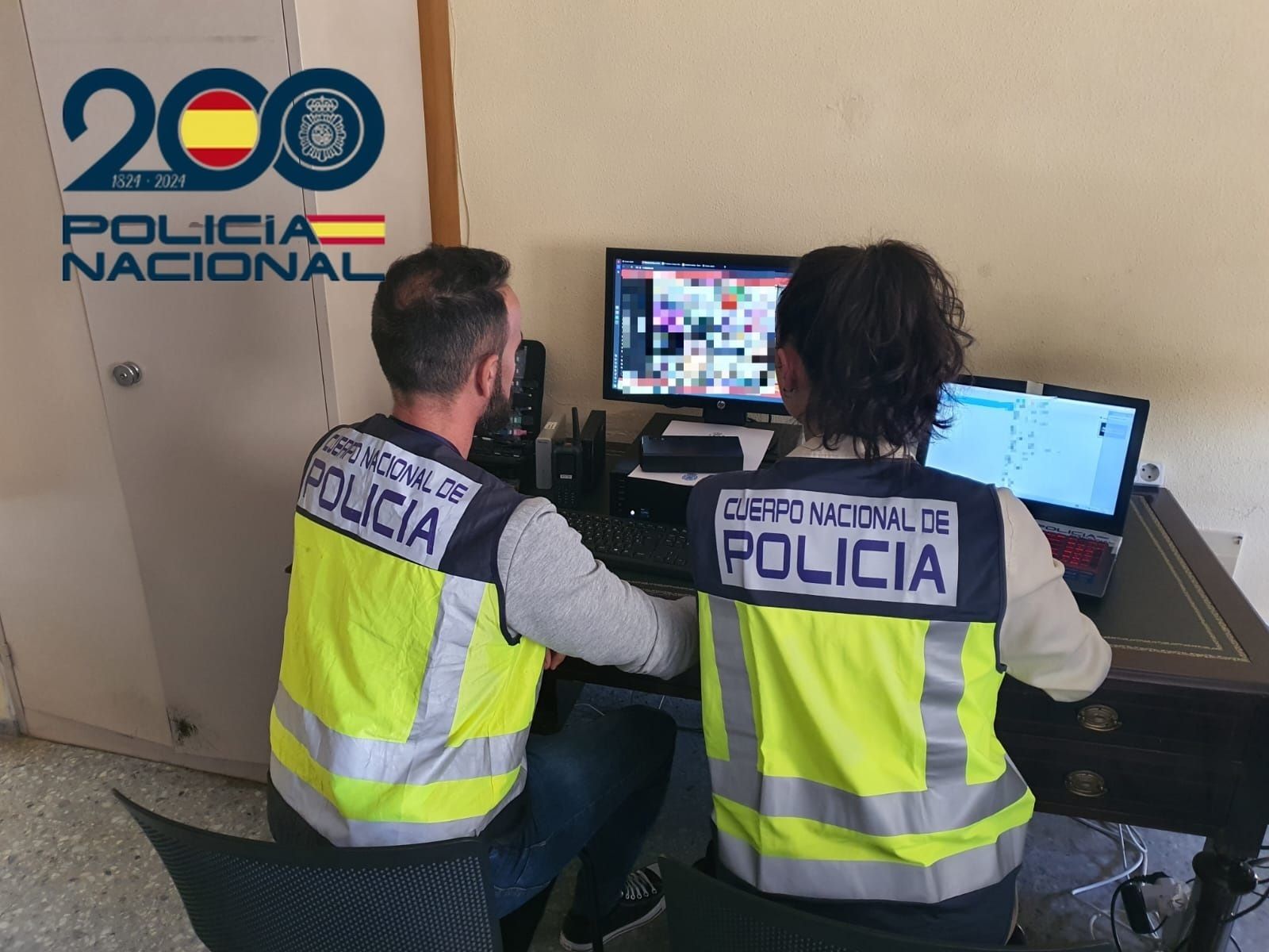 Tres personas detenidas en Madrid por posesión y distribución de pornografía infantil
