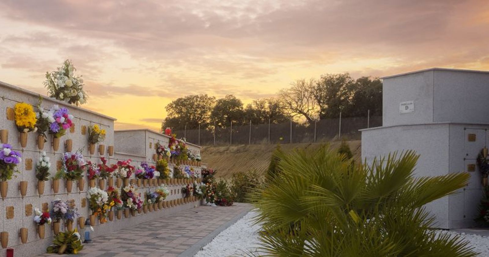 Cementerio Municipal de Nuestra Señora de  la Paz de Alcobendas