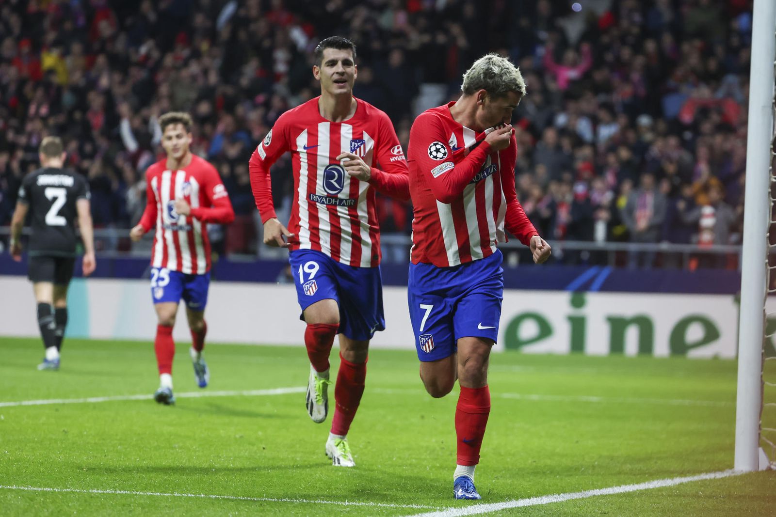 Griezmann y Morata