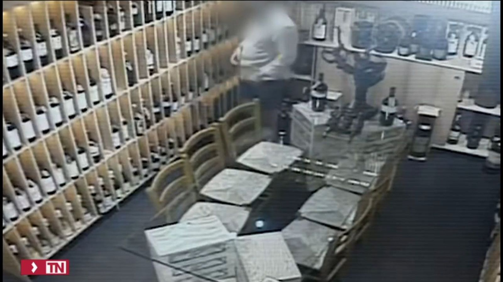 Tres detenidos por el robo de botellas de vino valoradas en 25.000 euros en Madrid
