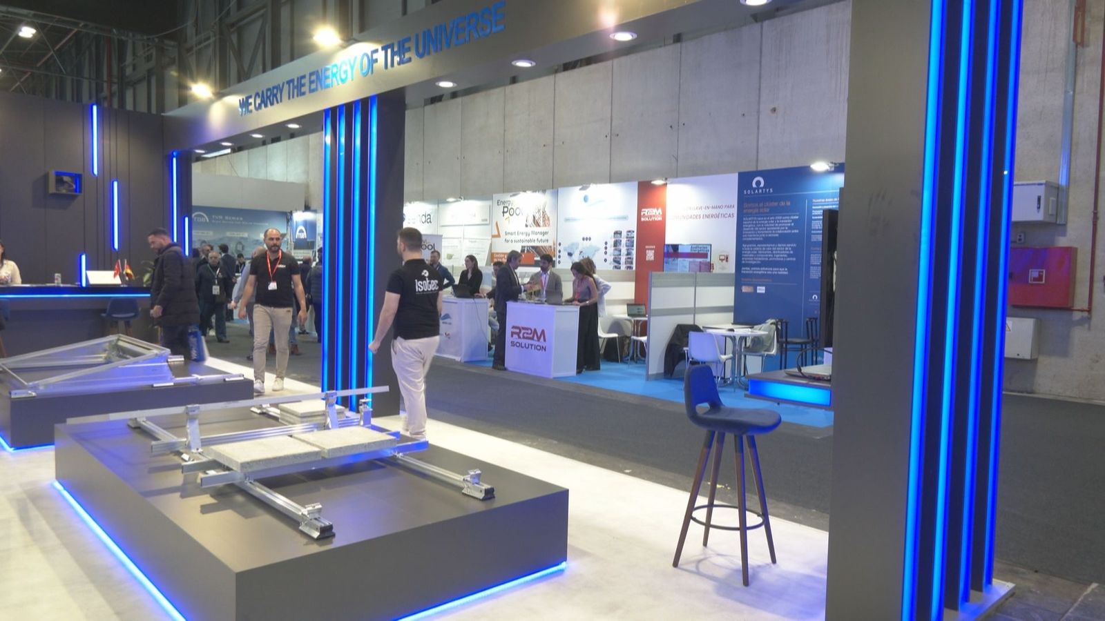 Lo último en avances energéticos y tecnológicos llega a Ifema