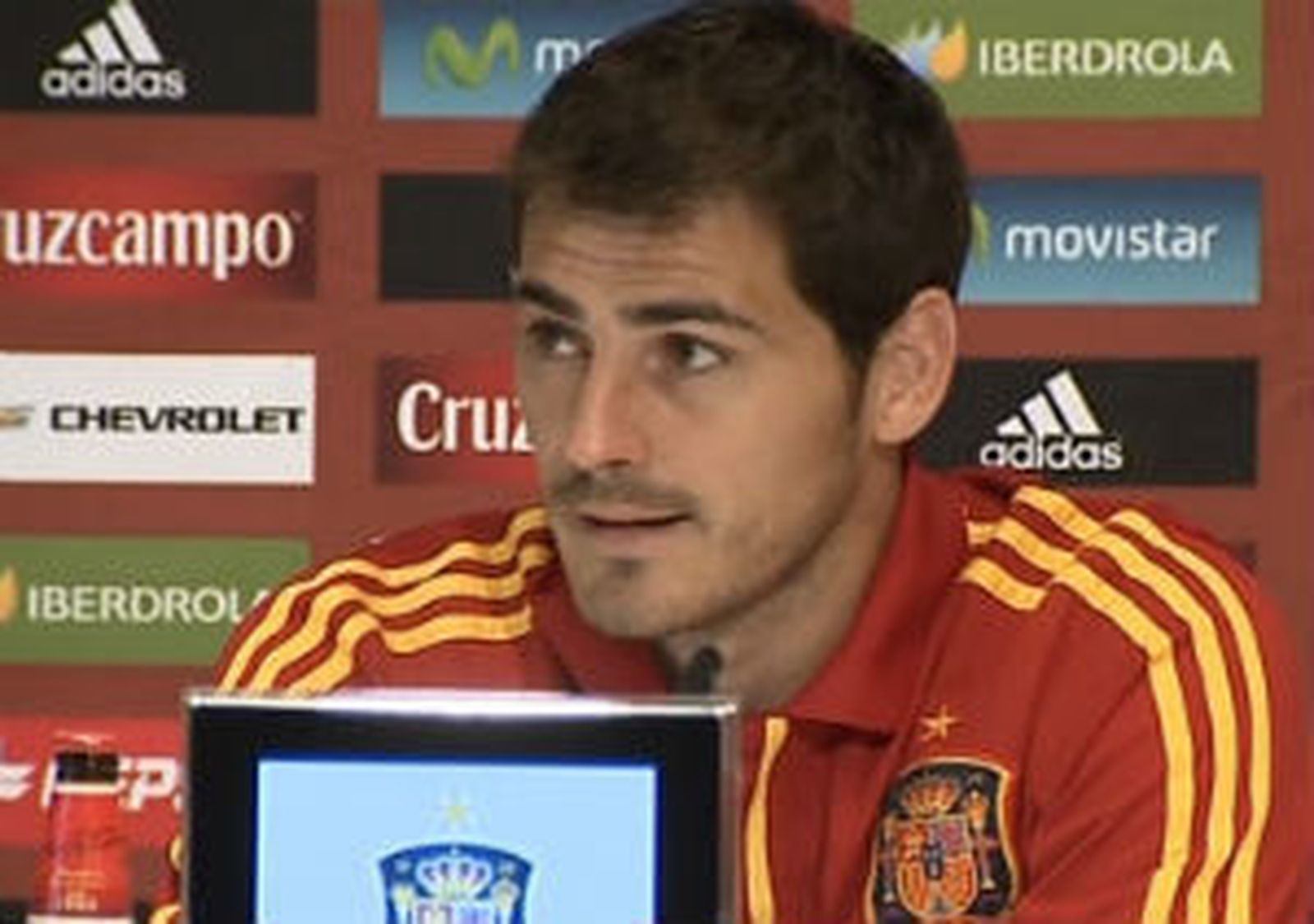 Casillas, selección