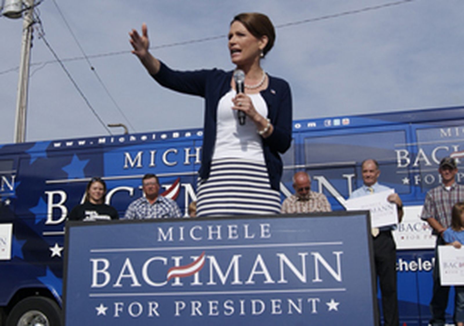 Bachmann se acerca a la Casa Blanca