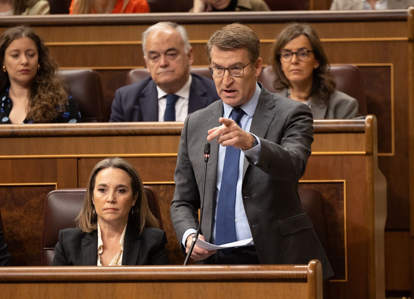 Feijóo, sobre el ‘caso Koldo’: “Señor Sánchez, sin rodeos, usted lo sabía y lo tapó”