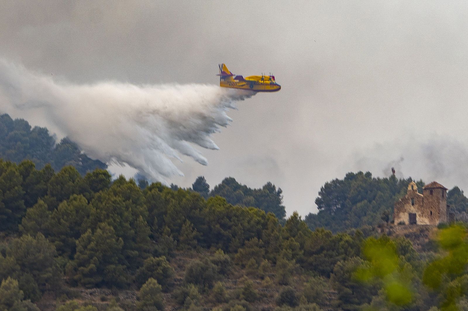Incendio de Vall d'Uixó, Castelló