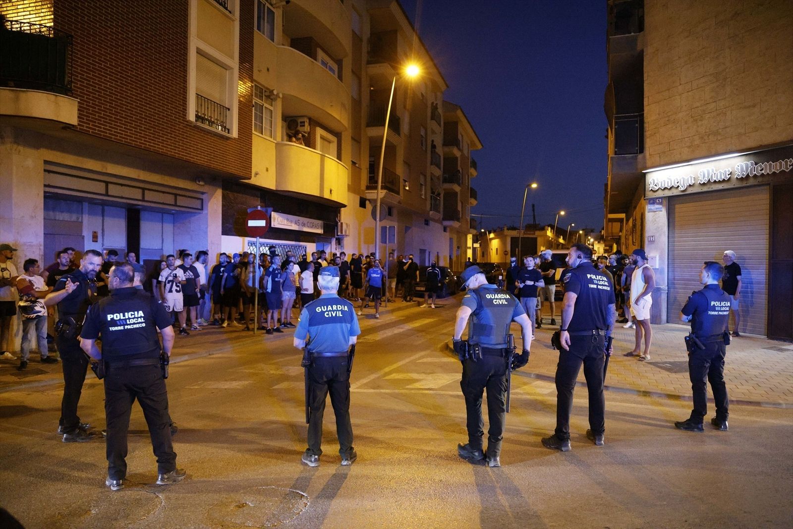 Disturbios en Torre Pacheco.
