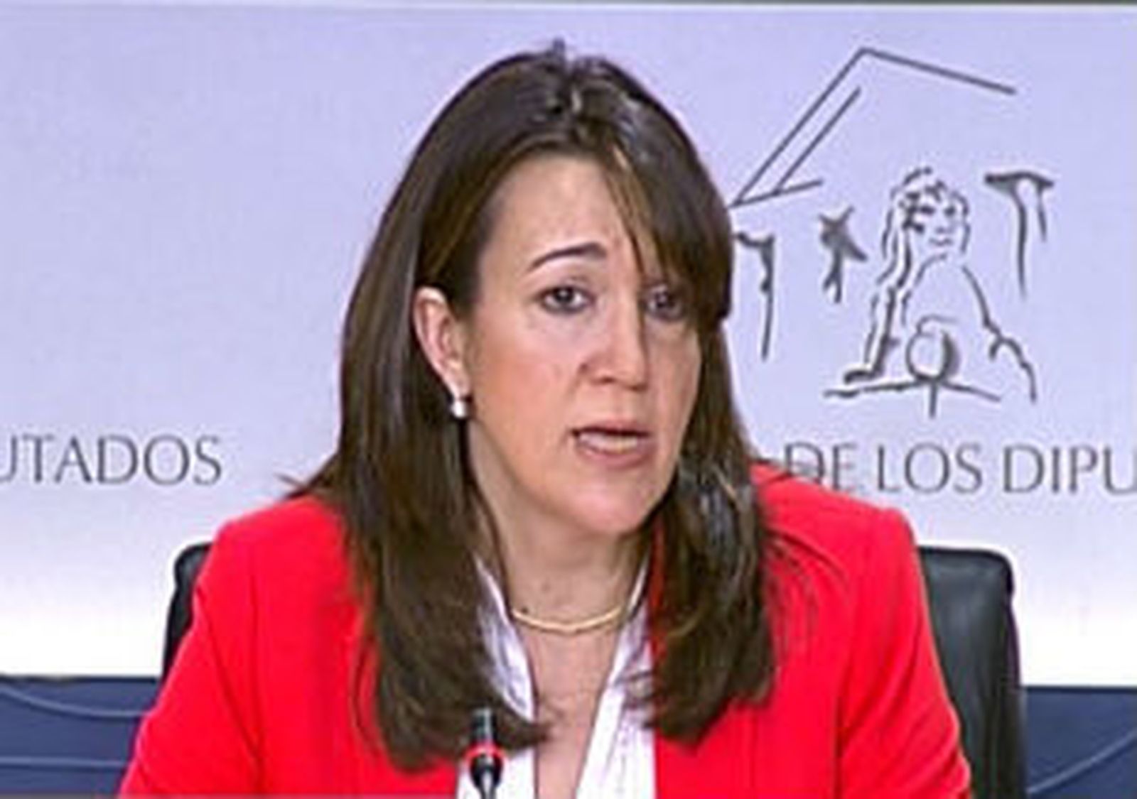 Soraya, portavoz del PSOE