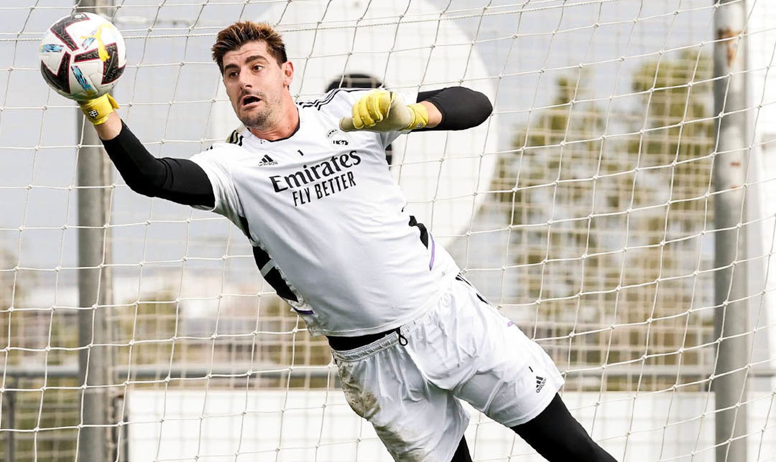 Courtois, recuperado