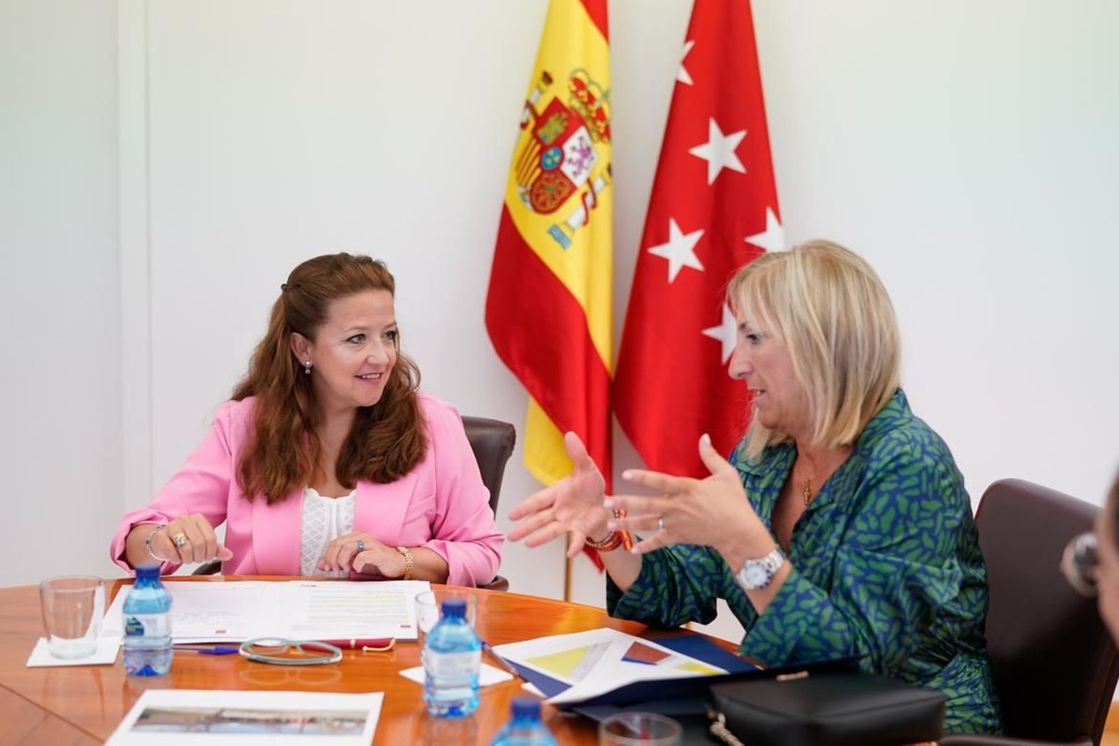 La Comunidad de Madrid y Brunete colaboran para mejorar la asistencia de vecinos y sanitarios