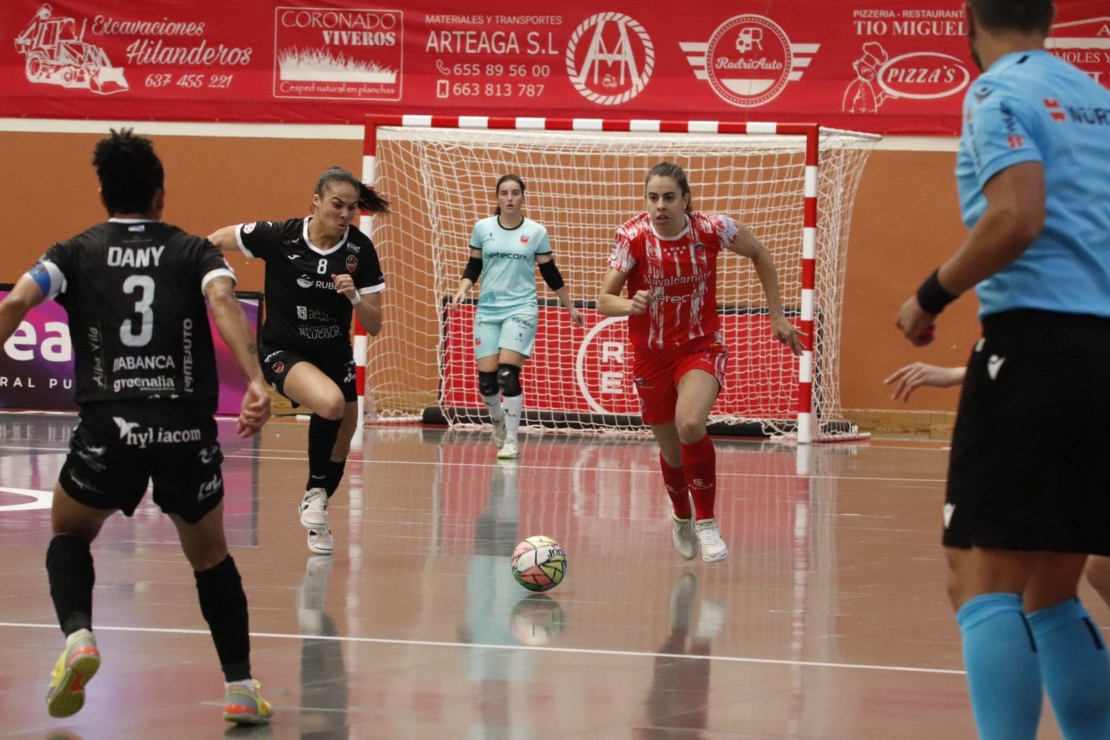 Futsi Navalcanero pierde y se jugará el título en el tercer partido