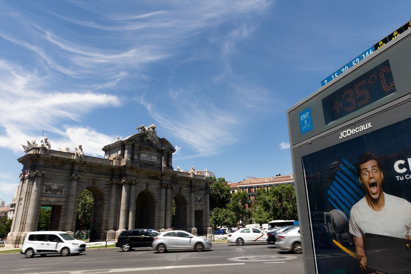El tiempo en Madrid 23.08.2024