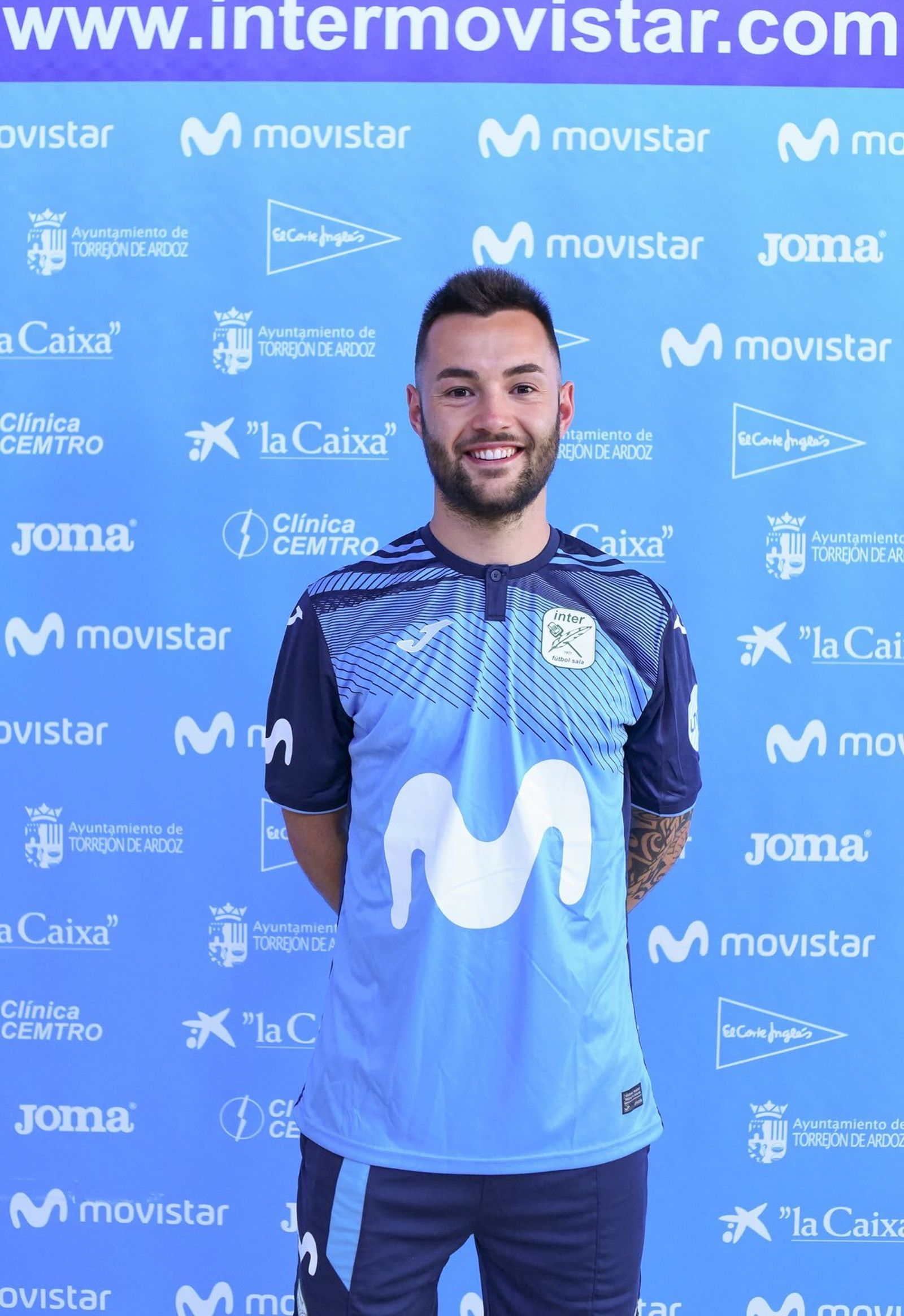 Dani Saldise, jugador de Inter: "Me veo levantando la Copa de España"