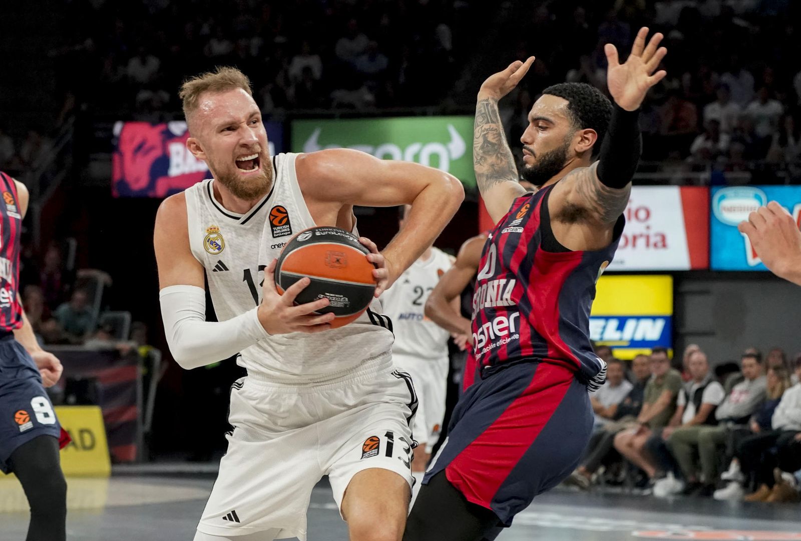 Musa ante el Baskonia