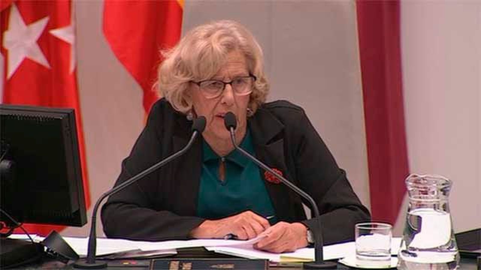 Carmena asegura que la aplicación del 155 era "inevitable e indeseable"