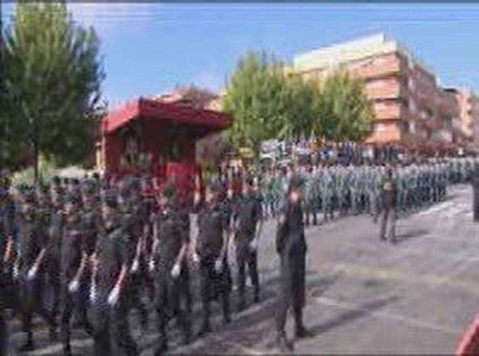 Rubalcaba en el acto del Día de la Guardia Civil