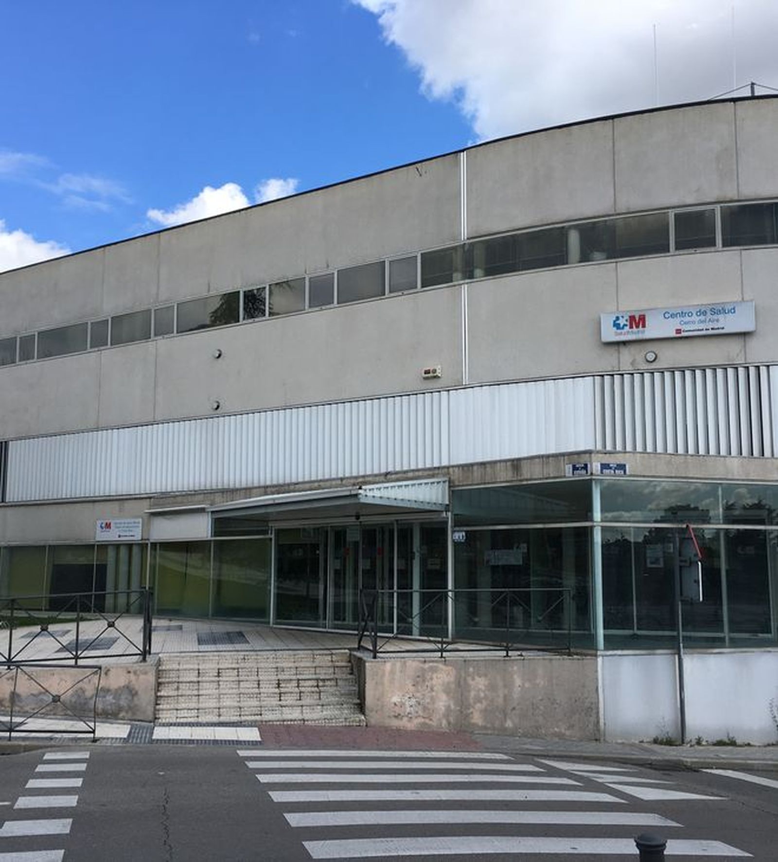 Centro de Salud Cerro del Aire, en Majadahonda