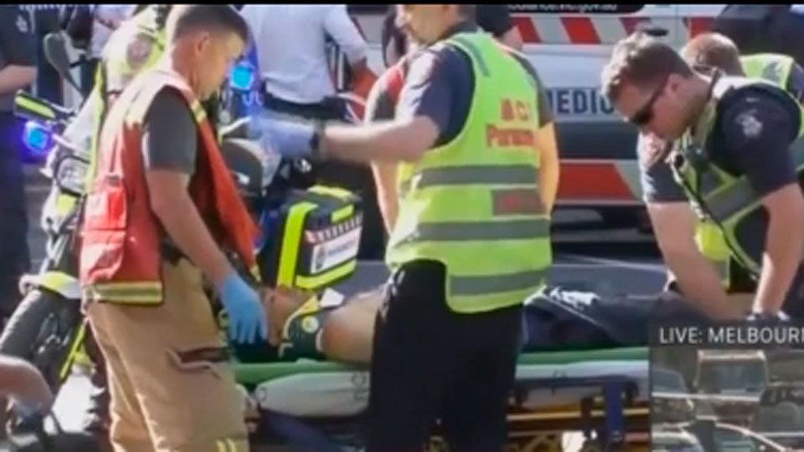 Dos detenidos tras el atropello de al menos 19 personas en Melbourne