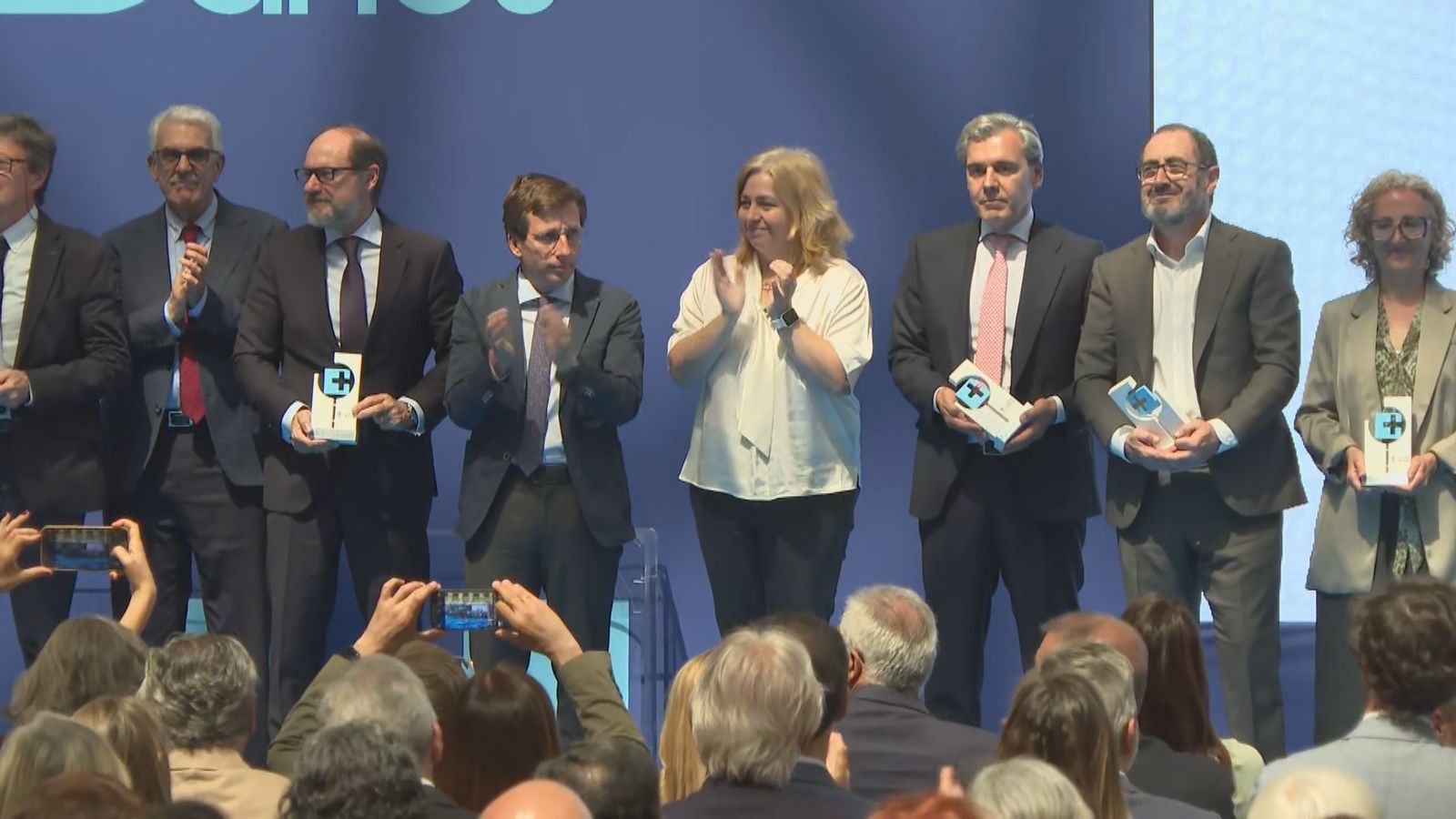 Cruz Roja y el Canal de Isabel II, entre los galardonados por Madrid Salud en su vigésimo aniversario