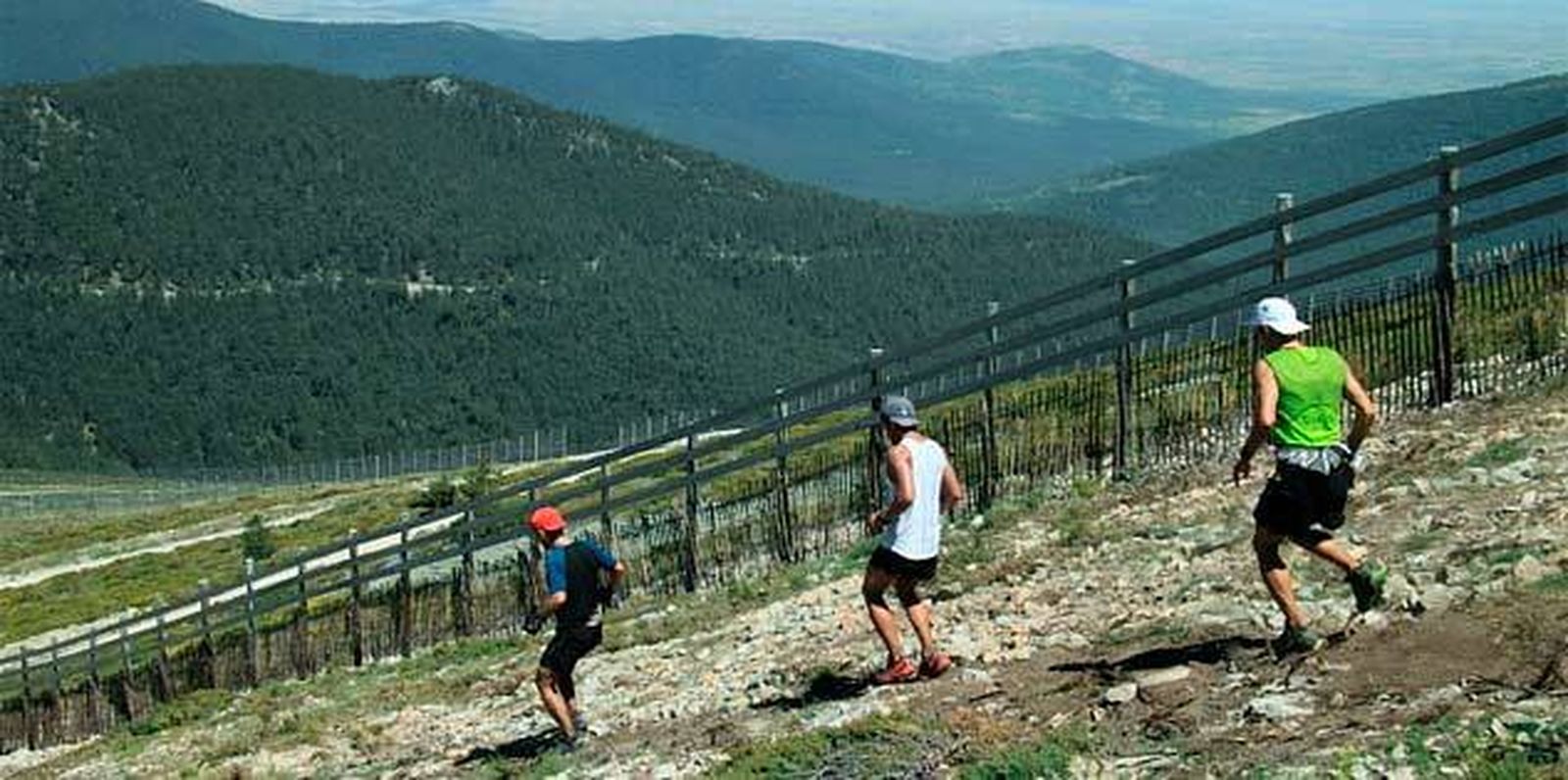 El Maratón Alpino de Madrid