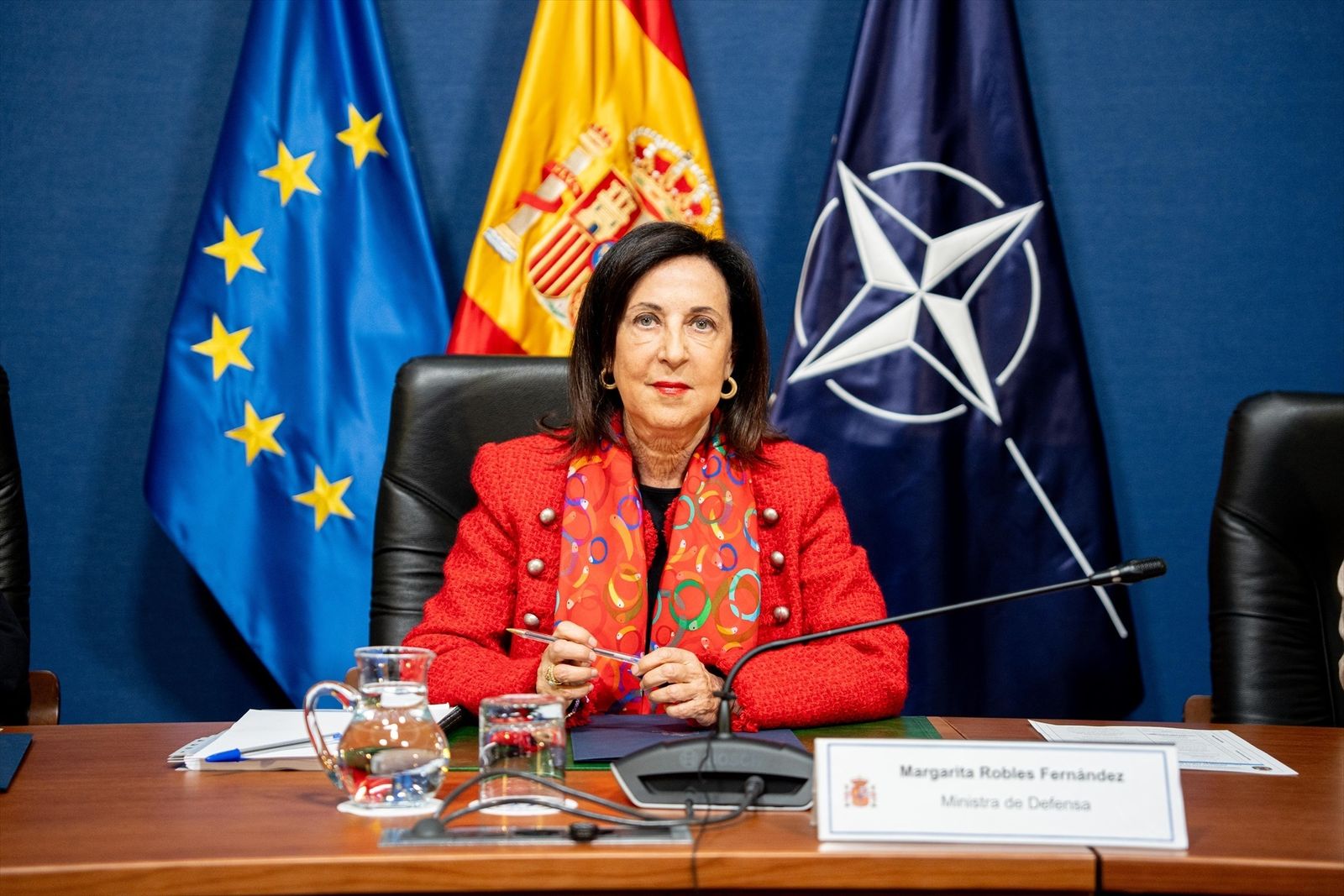 Ministra de Defensa Margarita Robles