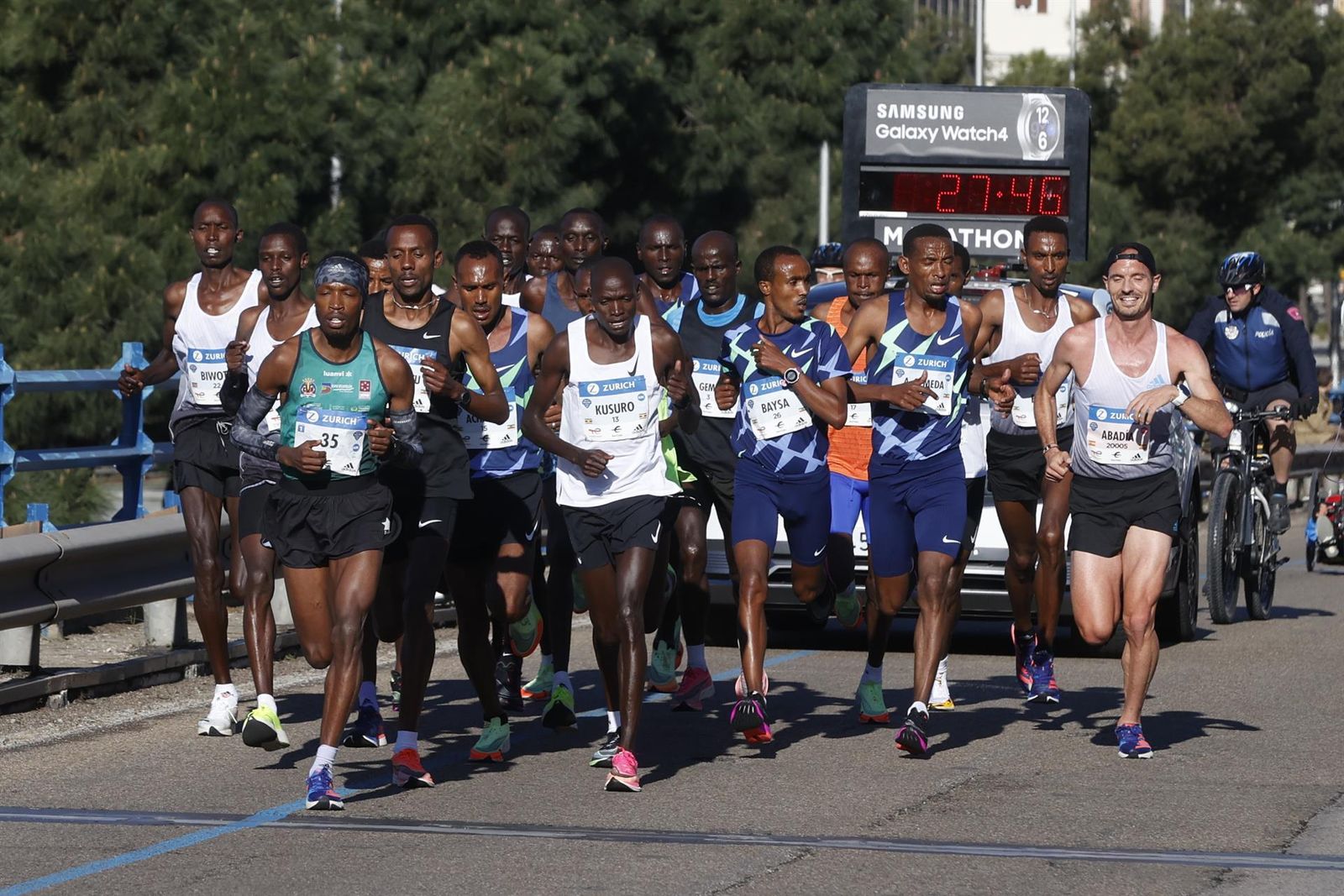 Maratón de Madrid