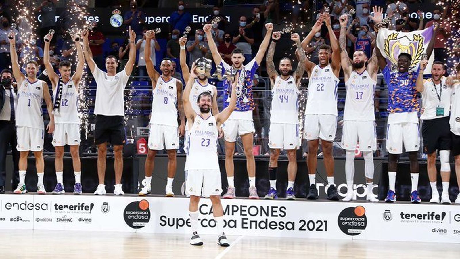 Real Madrid, campeón de la Supercopa