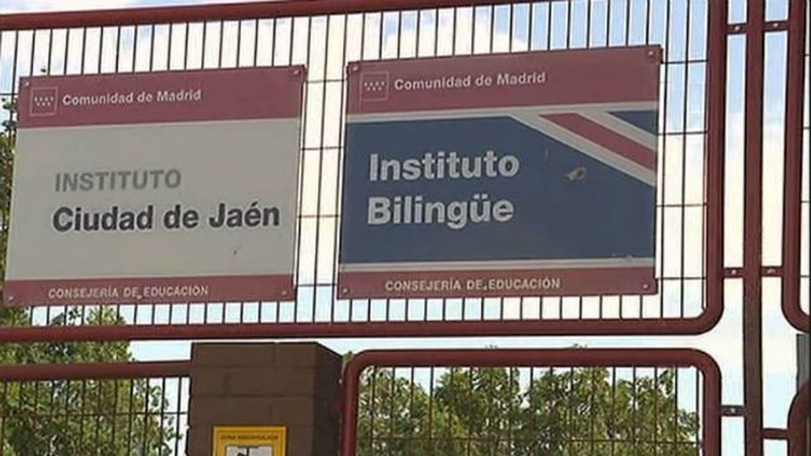 La Policía investiga las causas del suicidio de un menor de un instituto de Usera