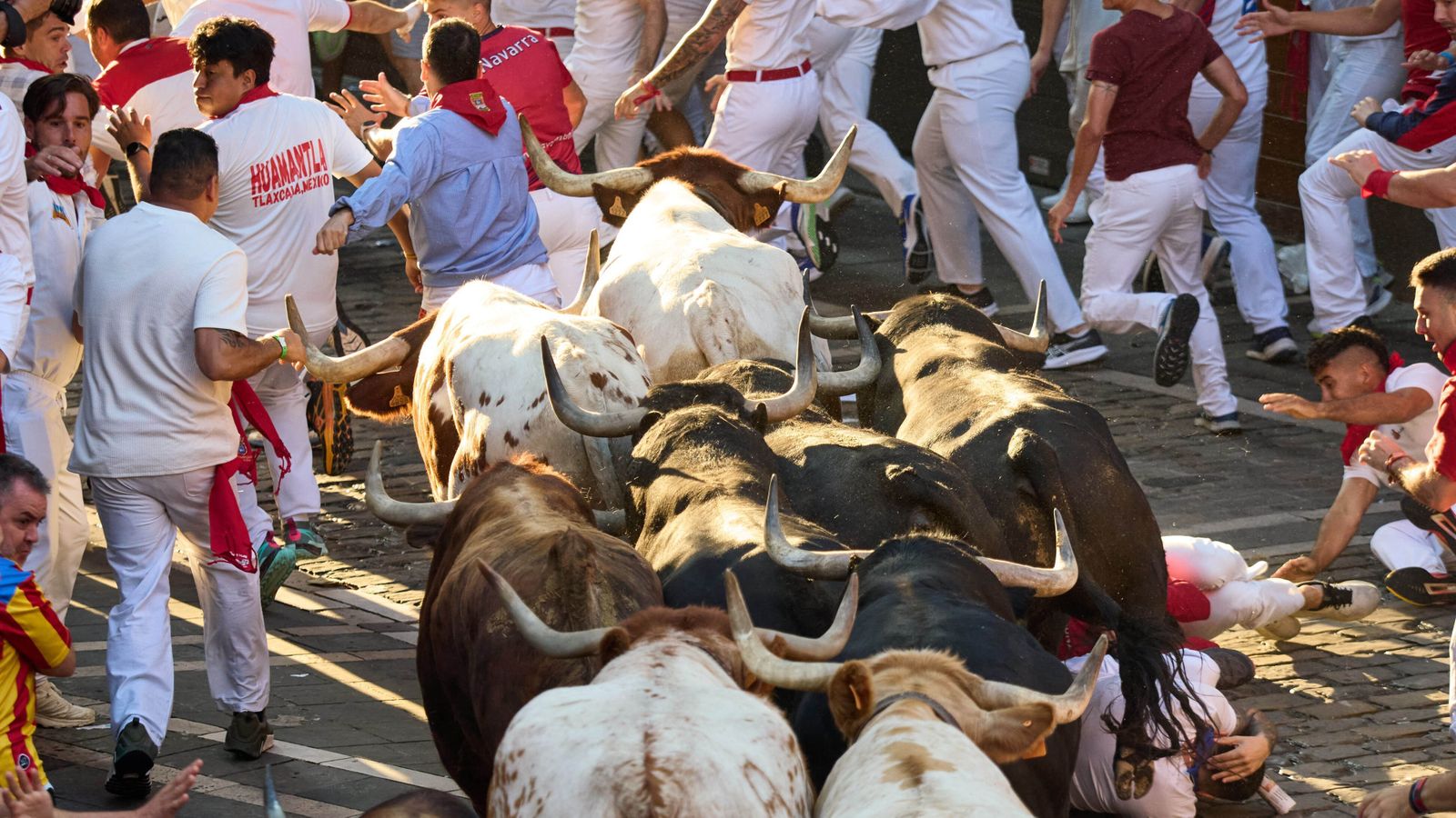 Tercer encierro de San Fermín