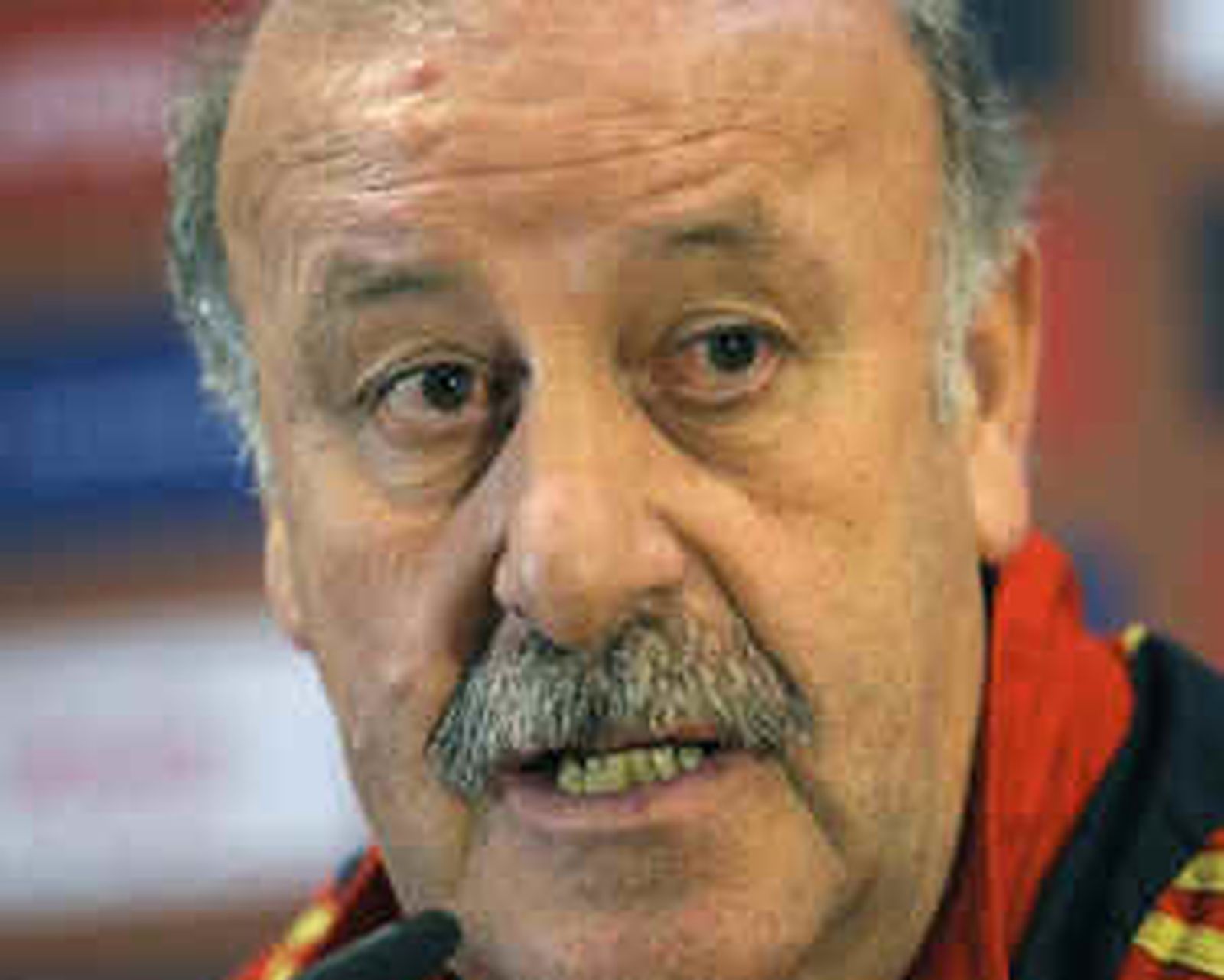 Del Bosque hablo