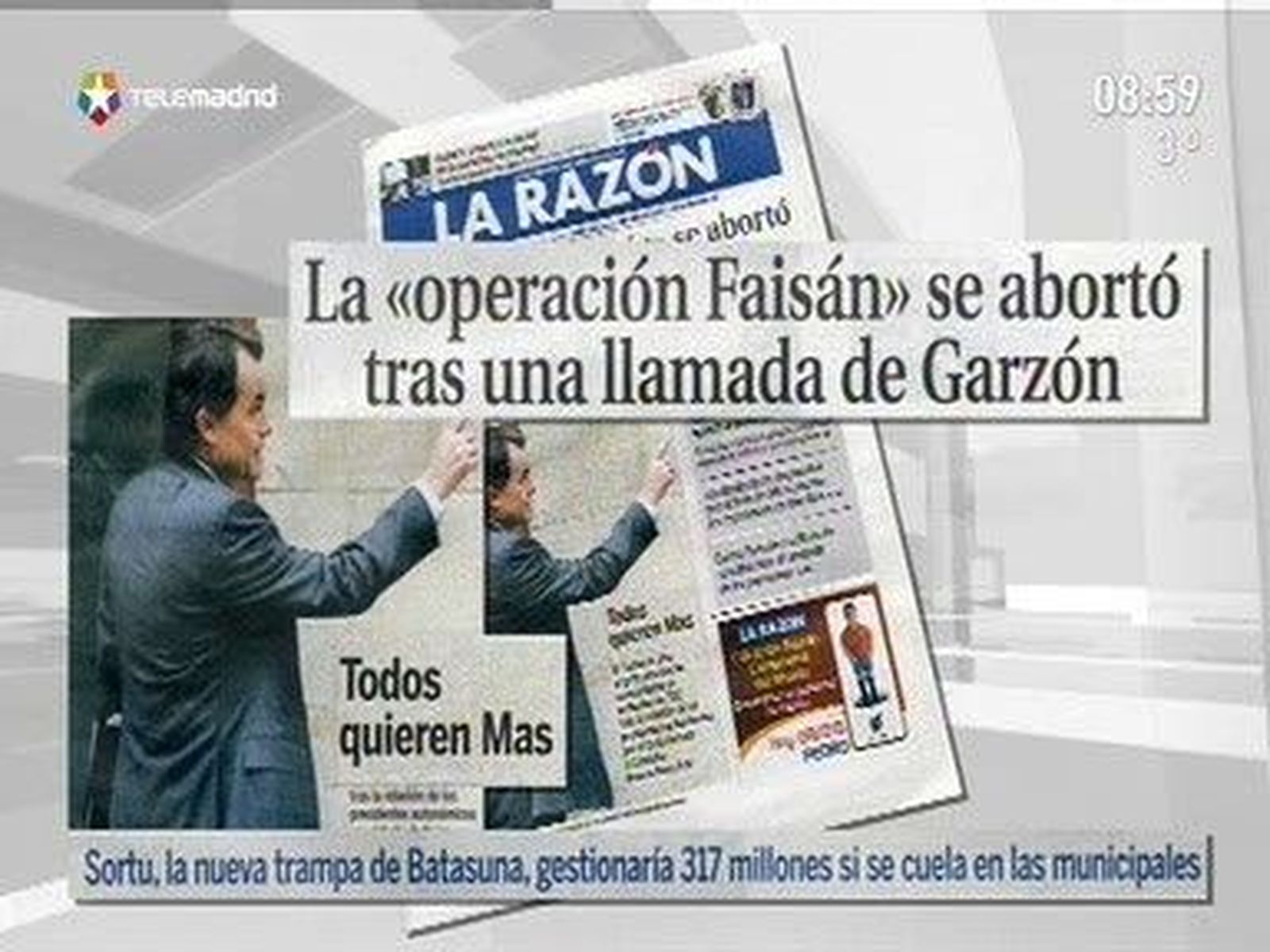 Resumen de prensa del martes