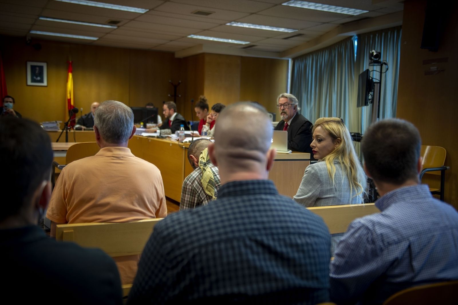 Líder del grupo neonazi Hogar Social Madrid