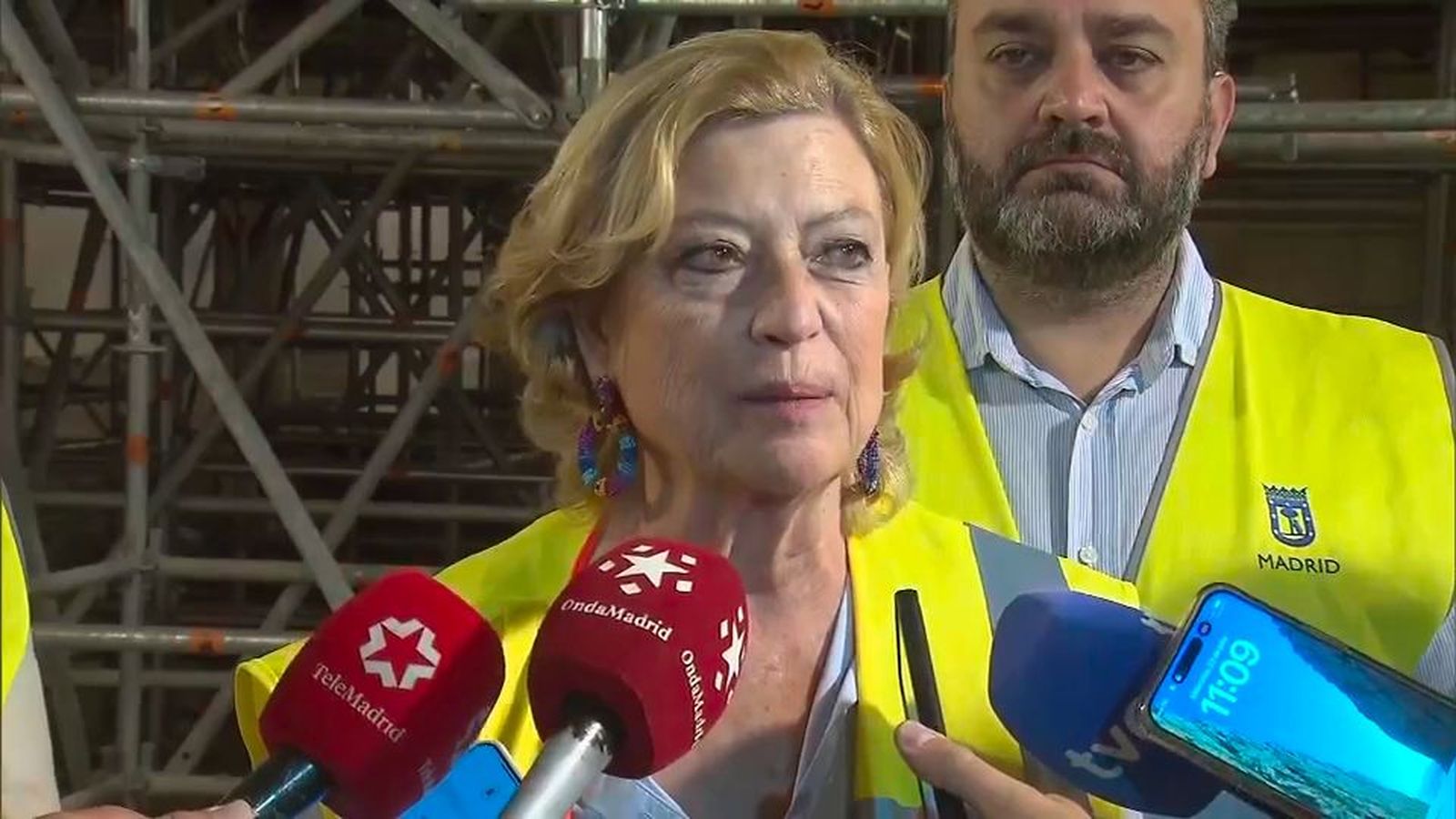 El túnel de la Plaza Mayor, en obras hasta septiembre para reforzar su estructura