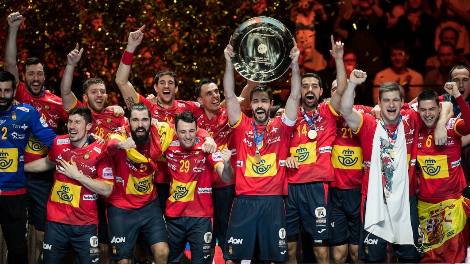 España, campeona de Europa