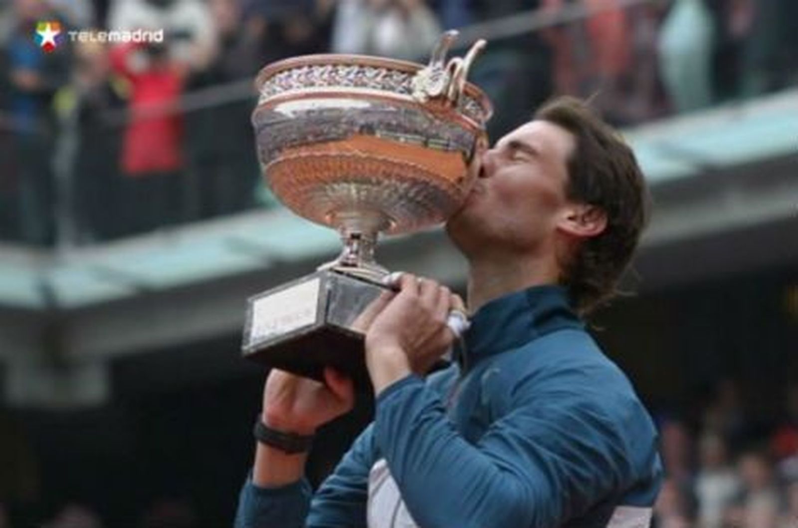 Nadal gana su octavo Roland Garros