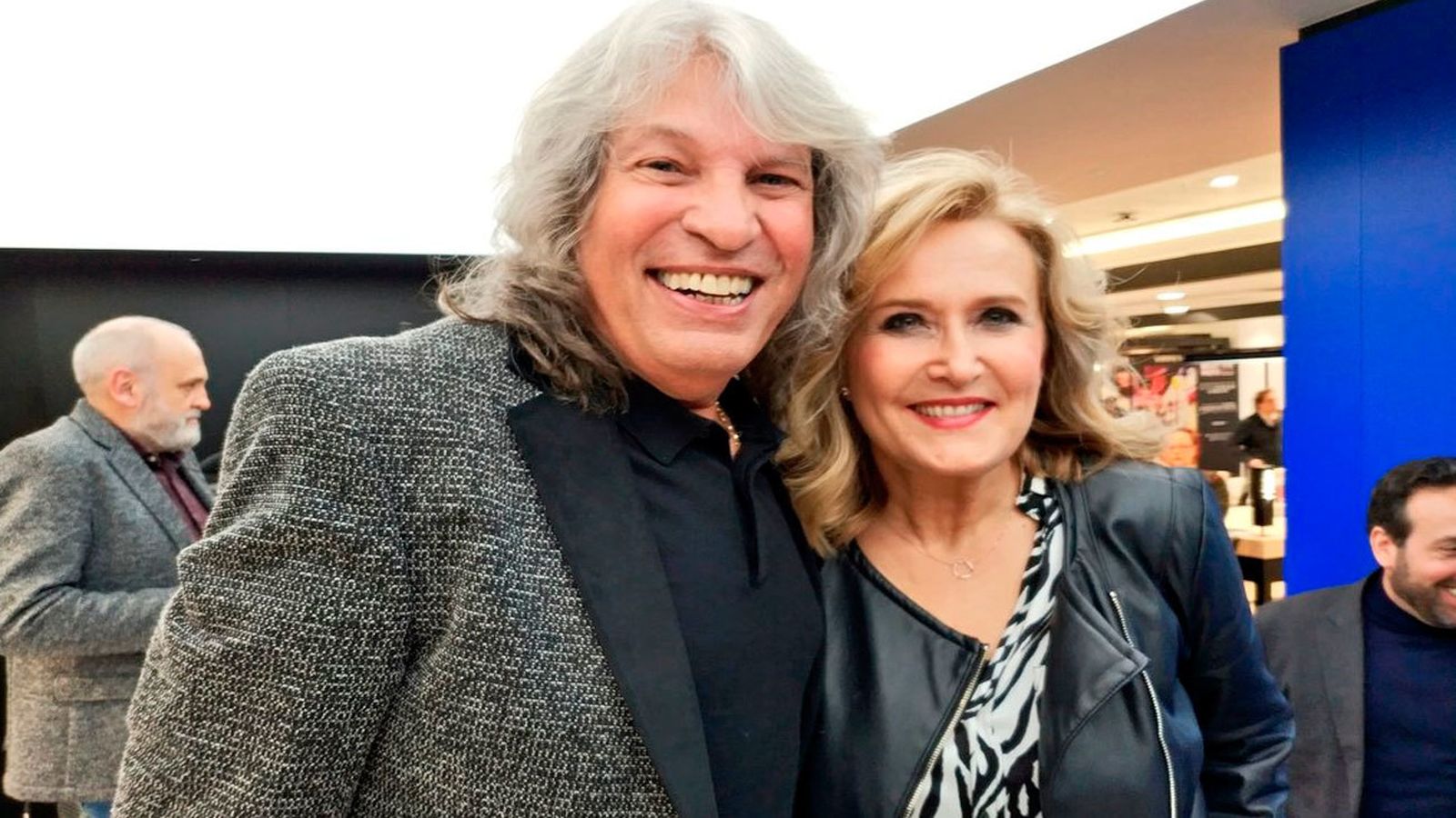 José Mercé  con Nieves Hererro