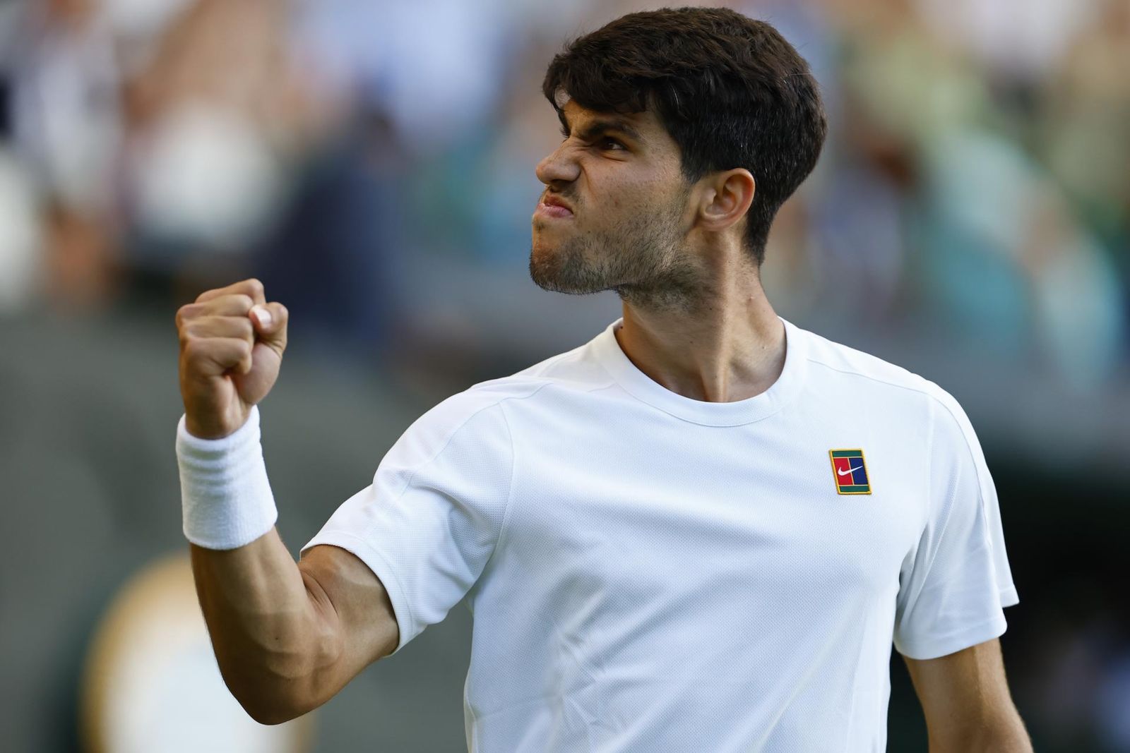 Carlos Alcaraz en Wimbledon