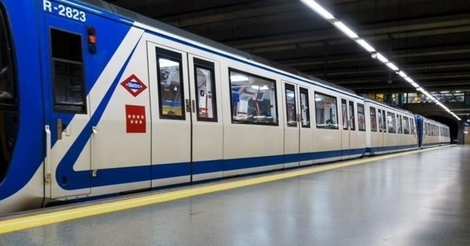 Tren de Metro de Madrid