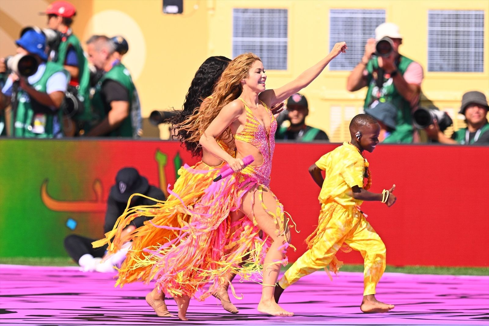Shakira en el Mundial de Fútbol