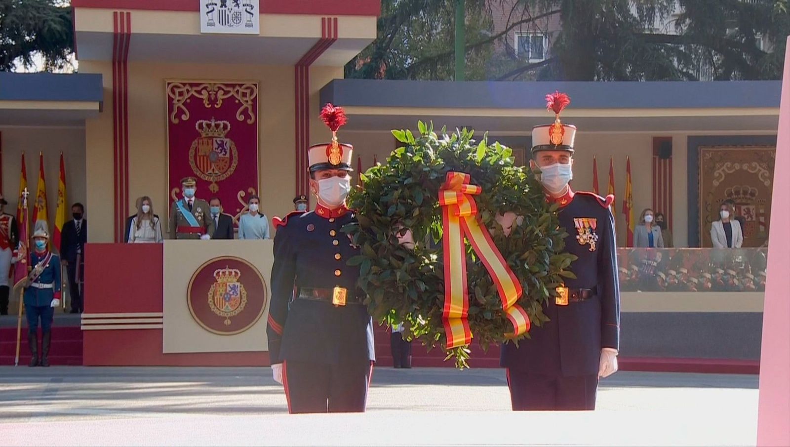 Homenaje a los caídos por España, en honor a los que dieron su vida por nuestro país