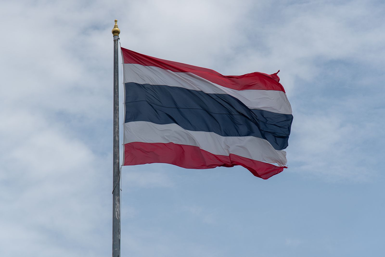 Bandera de Tailandia
