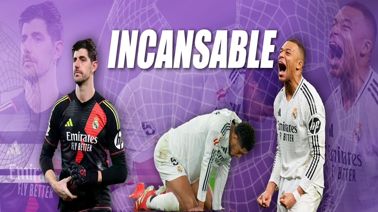 Courtois y Mbappé