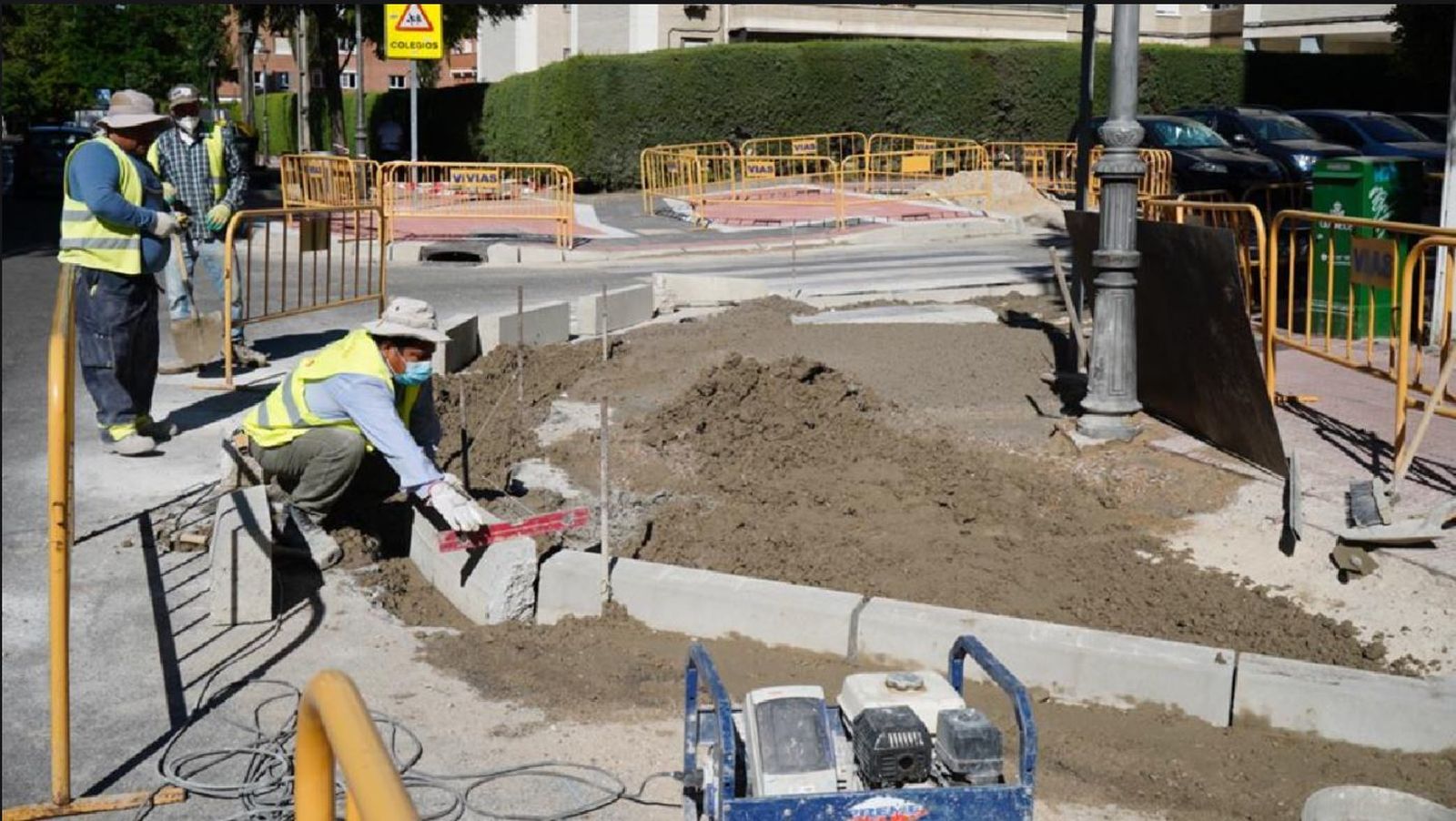 Obras en Móstoles