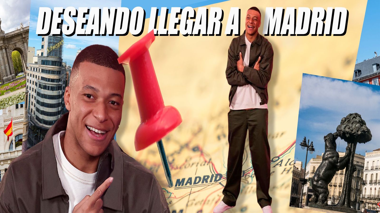 Mbappé desborda ilusión por su futuro