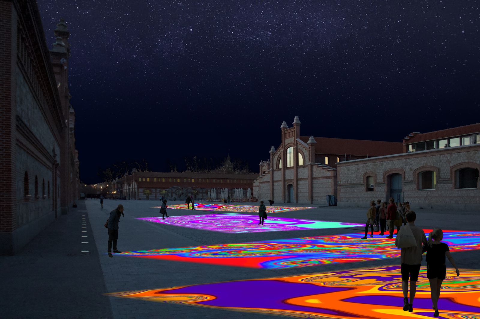 LuzMadrid en Matadero