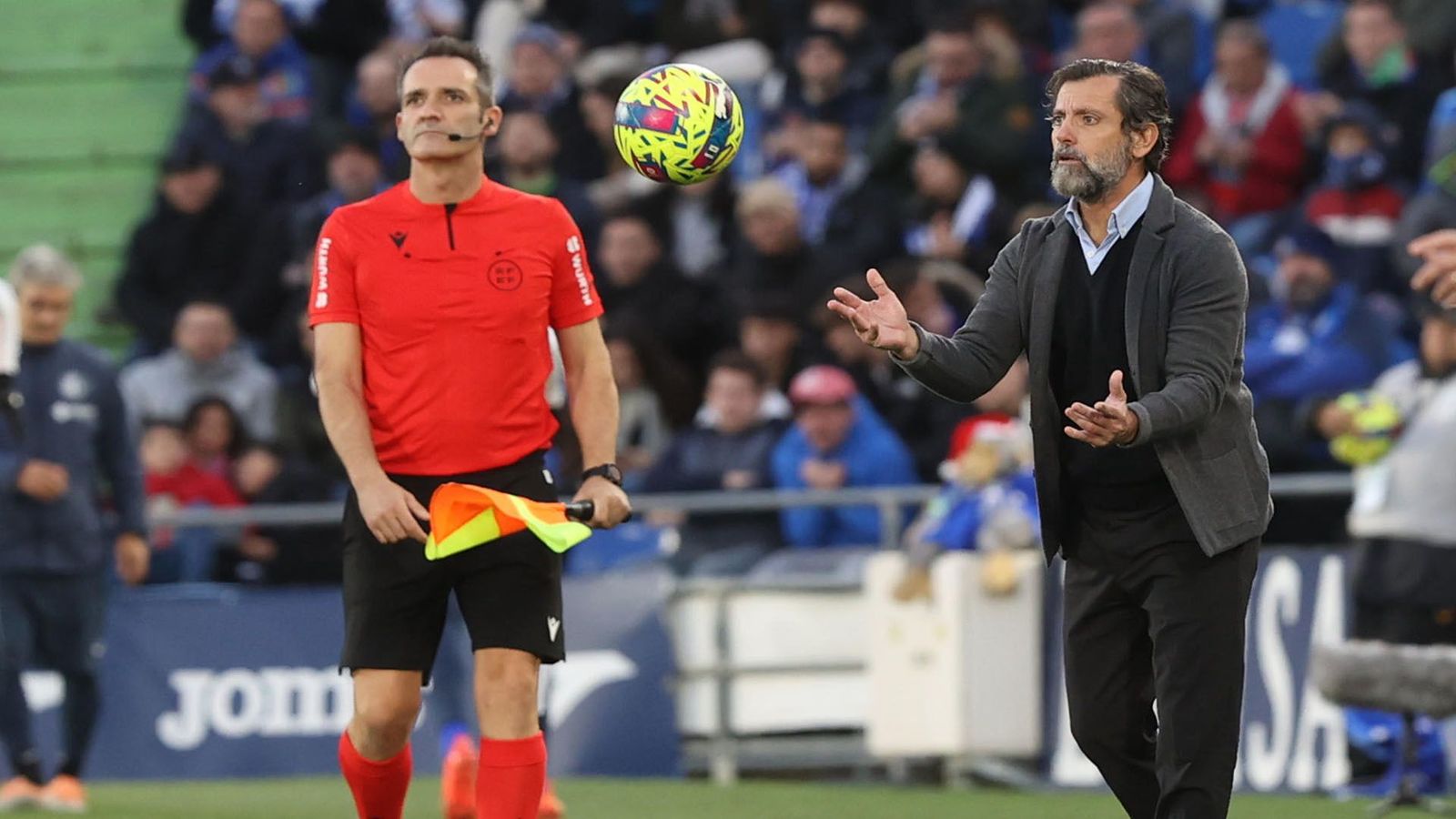 Quique sobre la Copa: "Queremos disfrutar de la competición lo mejor posible"