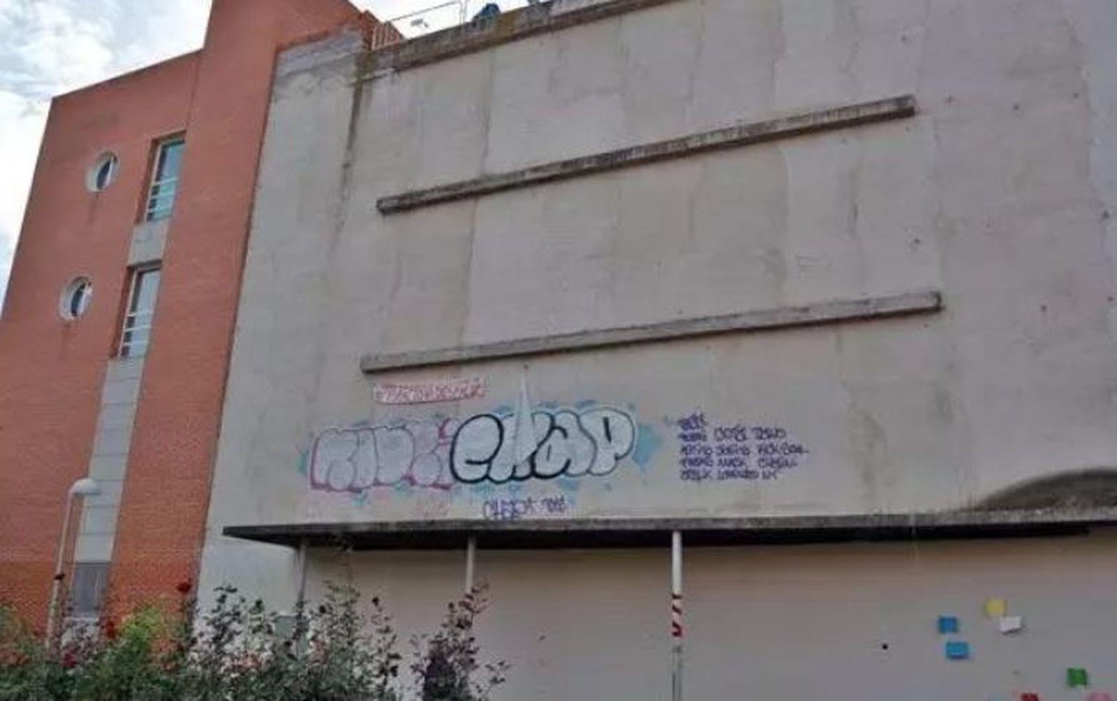 Teatro de Almendrales en Usera