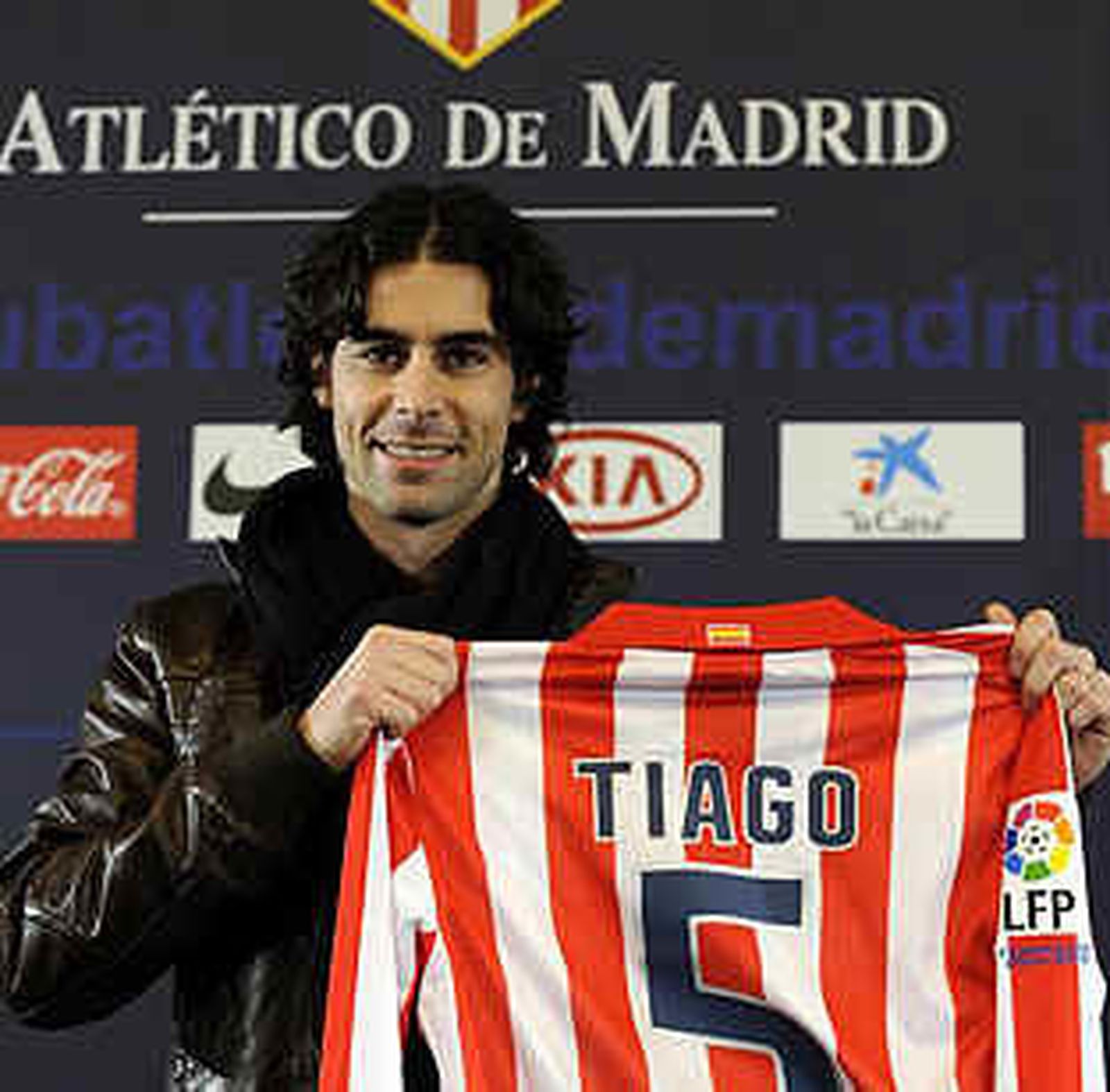 Tiago completa su primer entrenamiento en su regreso al Atlético de Madrid