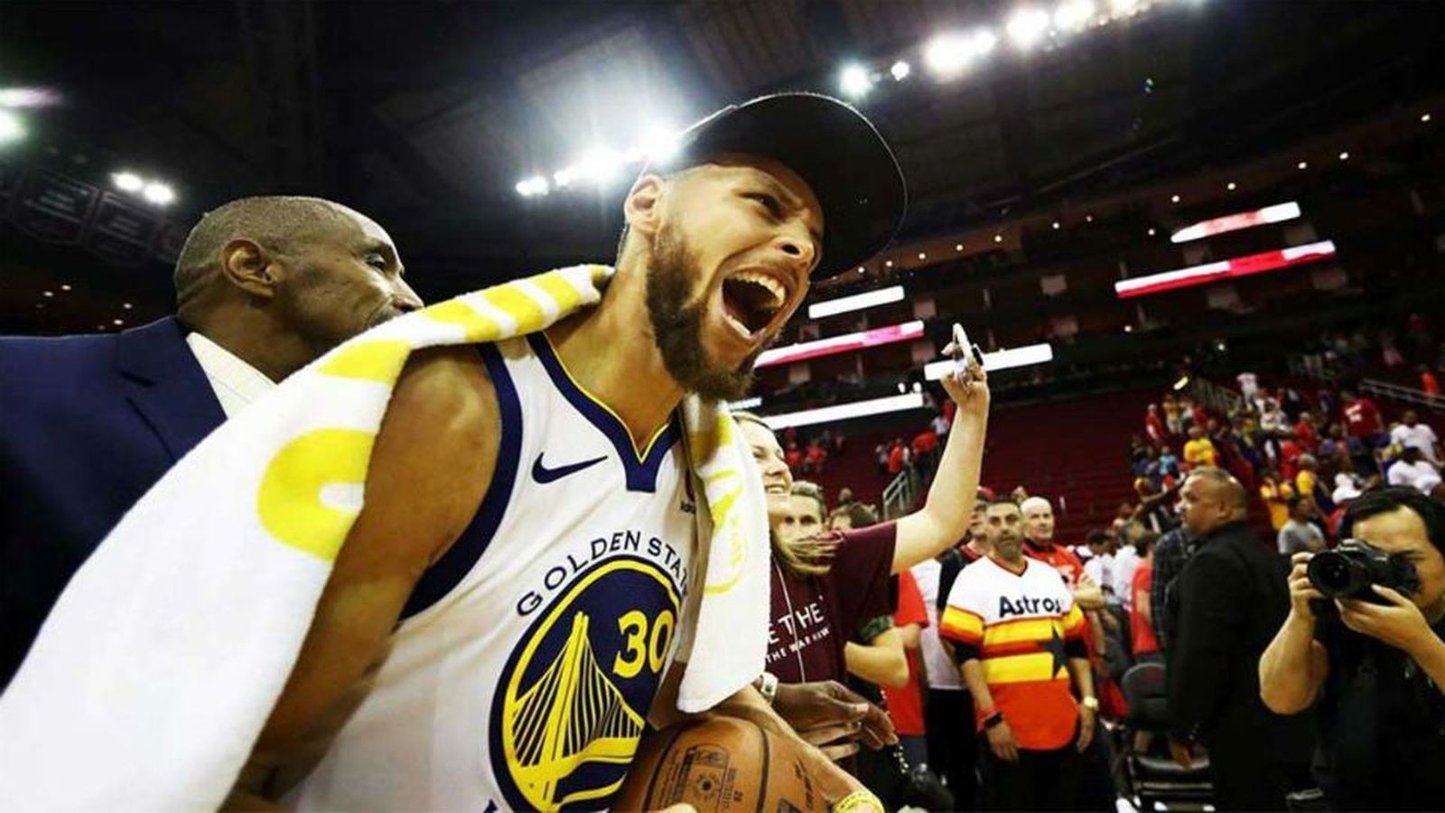 Durant y Curry ponen a los Warriors en la final de la NBA